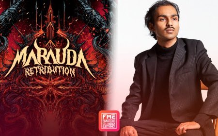 ¡Noche épica con Marauda en el Palacio de los Deportes!