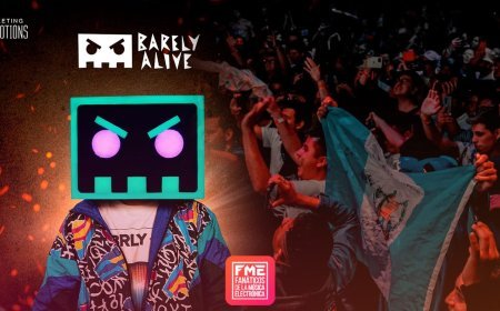 BASS GT invade Guatemala junto a Barely Alive y Must Die!