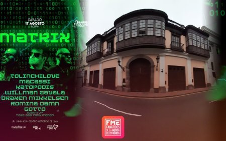 MATRIX: Una Noche de Música Electrónica en el Corazón de Lima