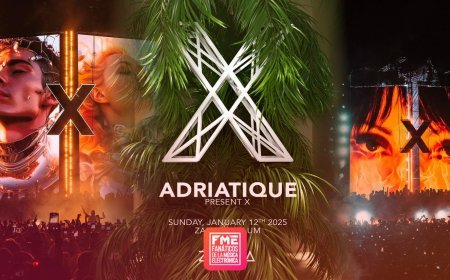 ADRIATIQUE present X: una fiesta electrónica única en el paraíso maya