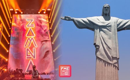 Zamna Festival llega a São Paulo este 9 de noviembre con un lineup espectacular que promete encender Brasil