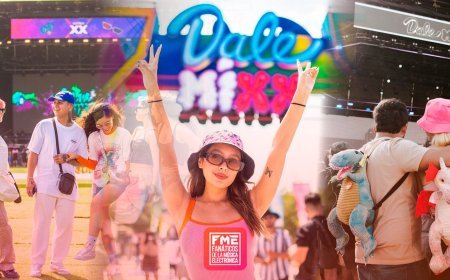Dale Mixx 2024: El Festival Urbano que Hace Vibrar Monterrey