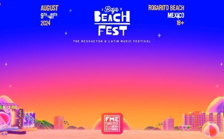 Baja Beach Fest 2024: Los reyes de las olas regresan con grandes sorpresas