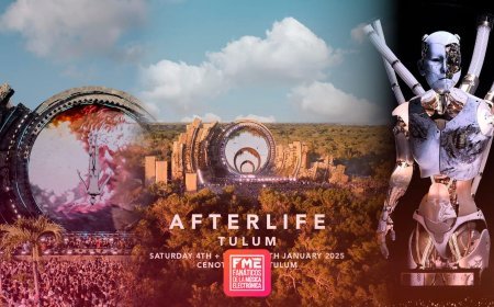 Zamna Tulum presenta AFTERLIFE, la fiesta más impactante del año