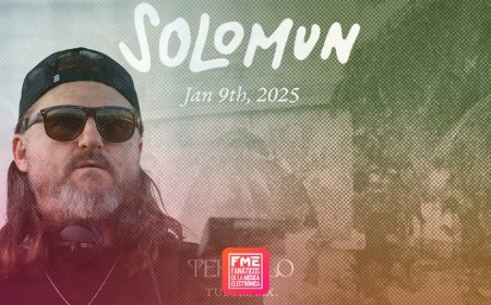 Solomun Regresa a Tulum para una Noche Mágica en Tehmplo