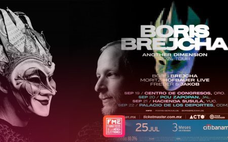 Boris Brejcha regresa a CDMX con su tour Another Dimension!