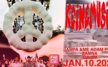 Zamna Tulum presenta KEINEMUSIK, una de las fiestas más esperadas