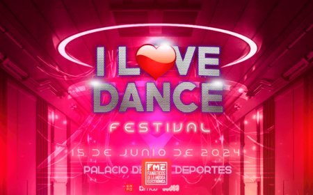 ¡No te pierdas el festival I L❤️ve Dance en la Ciudad de México!