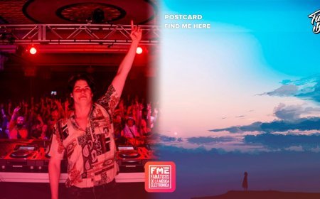 POSTCARD, LA PROMESA DELFUTURE BASS ESTRENA “FIND ME HERE”