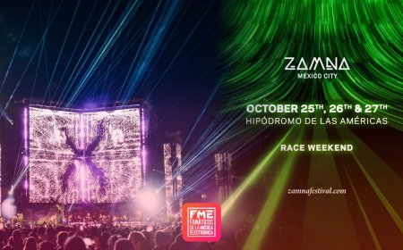 Zamna Festival Llega a la Ciudad de México