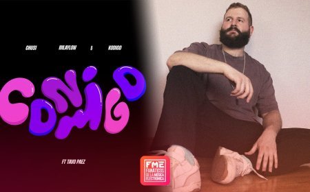 ¡PREPÁRATE PARA BAILAR SIN PARAR AL SON DE “CONMIGO” LA NUEVA COLABORACIÓN DEL DJ REGIOMONTANO CHUSI!