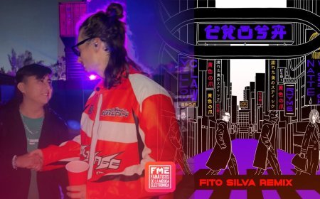 Fito Silva se eleva al exito con “Crush&#8221; remix oficial a Yellow Claw