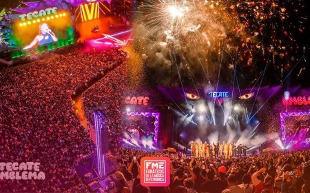 Develan sorpresas del festival pop favorito de México: Tecate Emblema