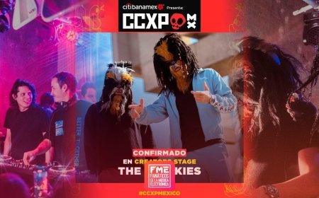 The Wookies Electriza la CCXP México con su Música Intergaláctica 🚀🎶