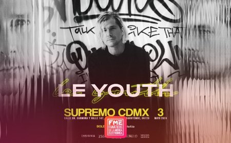 El talentoso DJ y productor Le Youth presentará su asombroso show en Supremo