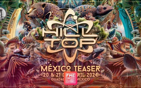 Hilltop México: La Cumbre del Psytrance Llega a Guadalajara