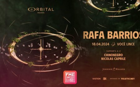 ORBITAL presenta el regreso triunfal de RAFA BARRIOS a Perú