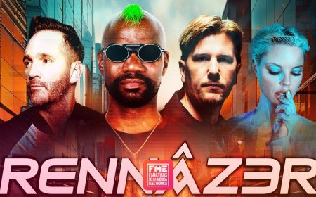 RENNÂZ3R: La Revolución de la Música Electrónica Llega a Ciudad de México