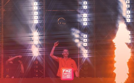 Cierra con broche de oro Lost Frequencies