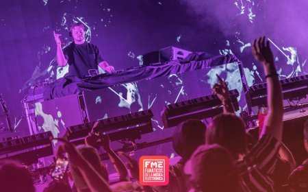 Brillaron los beats suecos de DJ Seinfeld