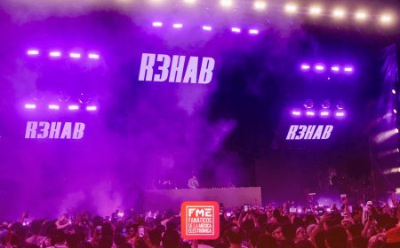 Electriza R3HAB el Tecate Pa’l Norte