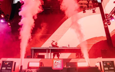 Alok, el DJ Brasileño conquisto el escenario principal