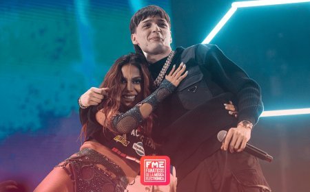 Peso Pluma &#038; Anitta calientan el escenario