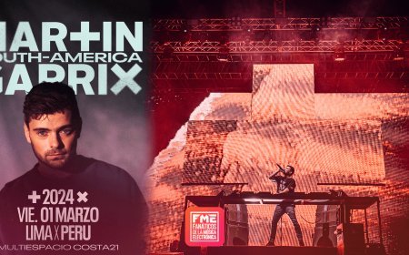Lima se prepara para recibir a Martin Garrix