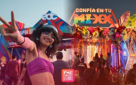 Las sorpresas detrás de EDC México presentado por Dos Equis