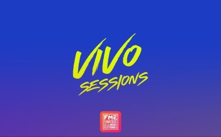 ¡VIVO SESSIONS presenta a Derrick McKenzie de Jamiroquai en un espectáculo imperdible!