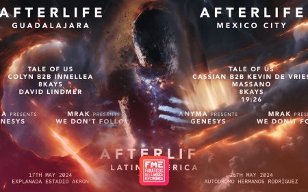 Afterlife, la experiencia multisensorial de Tale of Us, llega a CDMX y Guadalajara