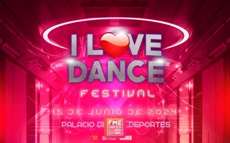 I L❤️VE DANCE 2024: el festival que hará vibrar al Palacio de los Deportes