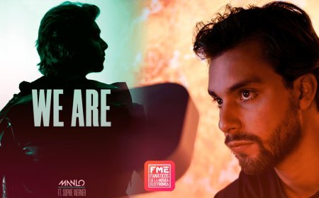 Manlo lanza su nuevo sencillo “We Are” junto a Sophie Werner