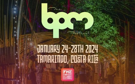 La Cuenta Regresiva Comienza para THE BPM Festival Costa Rica 2024