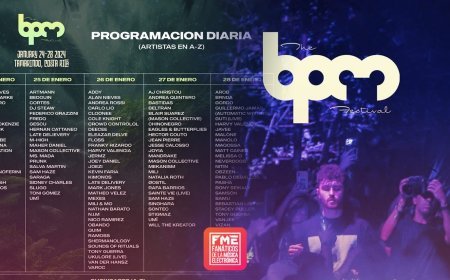 THE BPM Festival 2024: Desvela Lineup de la Fase Dos y Horario Diario
