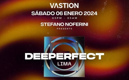Deeperfect, la prestigiosa discográfica de Stefano Noferini, llega a Lima