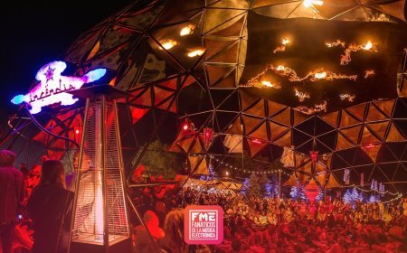 Incendia: La fiesta de fuego y música electrónica que no te puedes perder