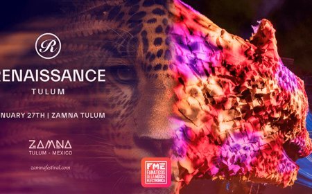 Renaissance, la icónica marca de música electrónica regresa a Tulum