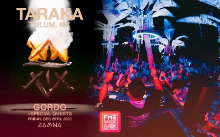 TARAKA Tulum by GORDO: el espectáculo de música electrónica que te hará vibrar en la jungla