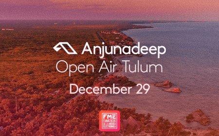 Anjunadeep Open Air Tulum: el festival de música electrónica que te hará vibrar en un cenote