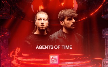 Agents of Time sorprenden a Lima con su concierto