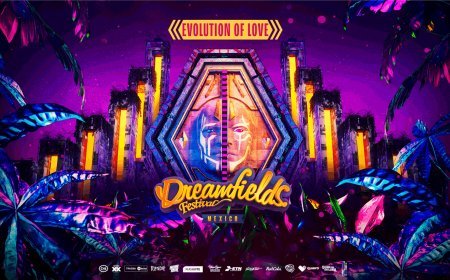 Dreamfields, el festival de música electrónica que conquistara a Guadalajara