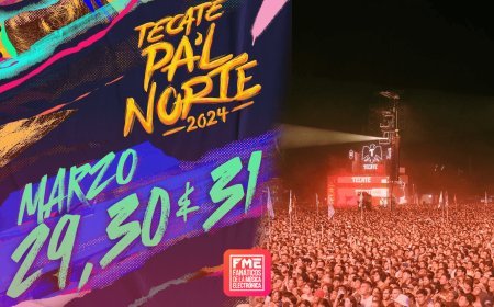 El rugido del año anuncia su doceava edición: Tecate Pa&#8217;l Norte 2024