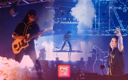 Gryffin deslumbra al público mexicano con su música