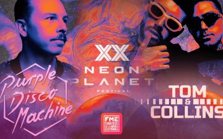 ¡Confía en tu MIXX y prepárate para una experiencia intergaláctica! Dos Equis® te invita a Neon Planet Festival.
