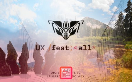 UX Festival, el festival de música electrónica que te conecta con la naturaleza y la tecnología