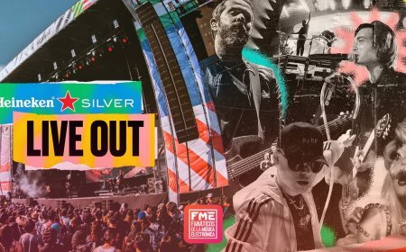 Heineken Silver Live Out 2023: Un Line-Up de Otro Mundo