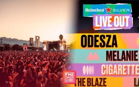 Heineken Silver Live Out 2023 presenta su cartel con Odesza, Bizarrap y Melanie Martínez como cabezas de cartel