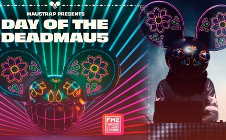 Day Of The Deadmau5 llega a México con un espectacular concierto