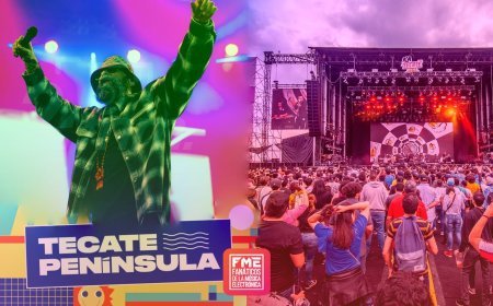 Tecate Península 2023: el festival que hizo vibrar a Tijuana